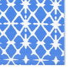 Blau-weißer Outdoorteppich Marianovici 190x290cm (pp)