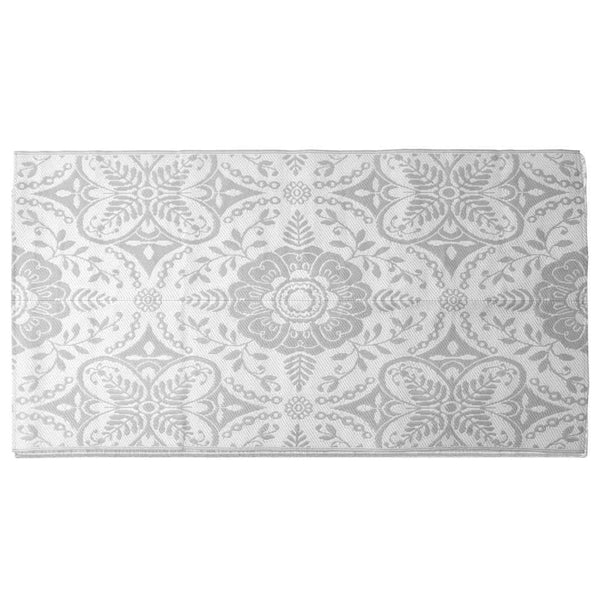 Hellgrauer Outdoor-Teppich Marianovici 160x230cm (pp)