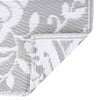 Hellgrauer Outdoor-Teppich Marianovici 160x230cm (pp)