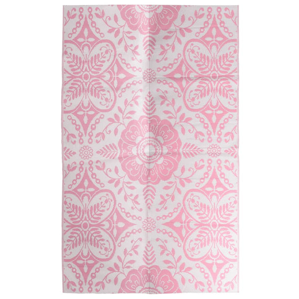 Pinkfarbener Teppich Marianovici 190x290cm (pp)