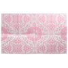 Pinkfarbener Teppich Marianovici 190x290cm (pp)