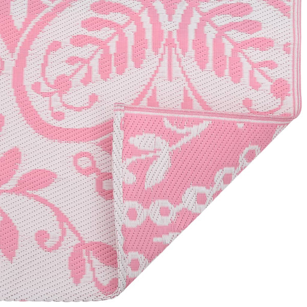 Pinkfarbener Teppich Marianovici 190x290cm (pp)