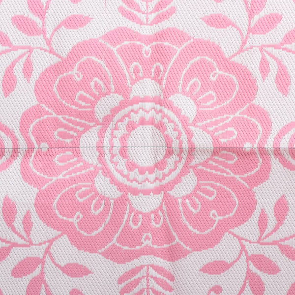 Pinkfarbener Teppich Marianovici 190x290cm (pp)
