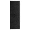 Schwarze Fußmatte Chisnar 60x180cm (waschbar)