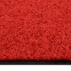 Rote Fußmatte Chisnar 60x90cm (waschbar)