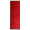 Rote Fußmatte Chisnar 60x180cm (waschbar)