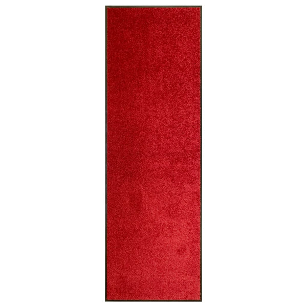Rote Fußmatte Chisnar 60x180cm (waschbar)