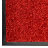 Rote Fußmatte Chisnar 60x180cm (waschbar)
