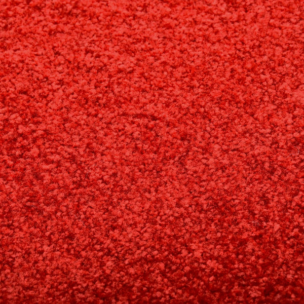 Rote Fußmatte Chisnar 60x180cm (waschbar)