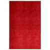 Rote Fußmatte Chisnar 120x180cm (waschbar)