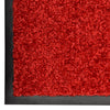 Rote Fußmatte Chisnar 120x180cm (waschbar)