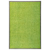 Grüne Fußmatte Chisnar 60x90cm (waschbar)