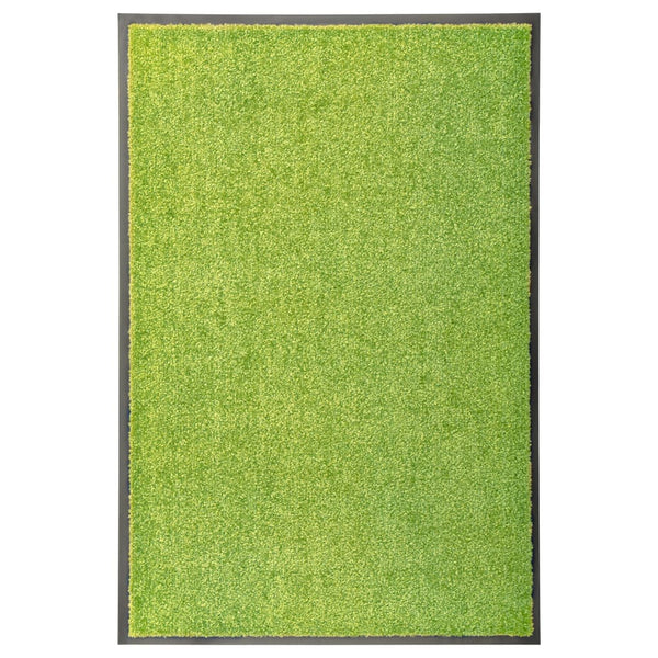 Grüne Fußmatte Chisnar 60x90cm (waschbar)