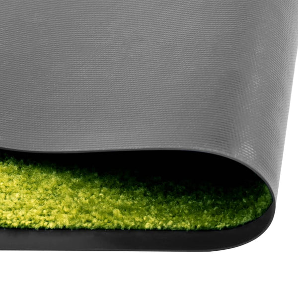 Grüne Fußmatte Chisnar 60x90cm (waschbar)