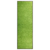 Grüne Fußmatte Chisnar 60x180cm (waschbar)