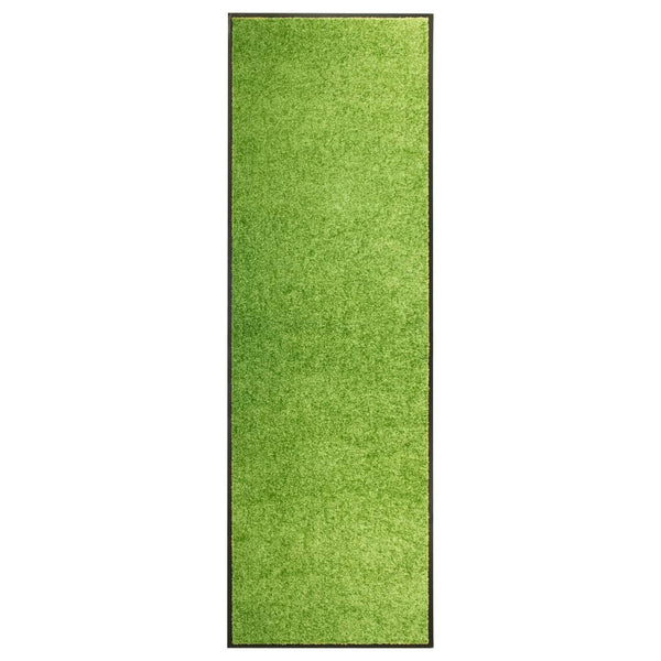 Grüne Fußmatte Chisnar 60x180cm (waschbar)