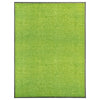 Grüne Fußmatte Chisnar 90x120cm (waschbar)