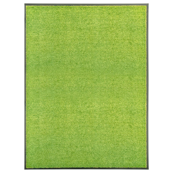 Grüne Fußmatte Chisnar 90x120cm (waschbar)