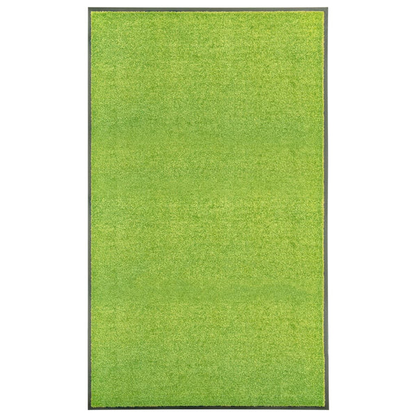 Grüne abwaschbare Fußmatte Chisnar 90x150cm