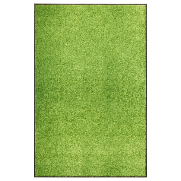 Grüne Fußmatte Chisnar 120x180cm (waschbar)