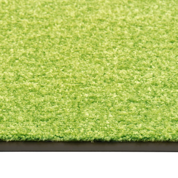 Grüne Fußmatte Chisnar 120x180cm (waschbar)