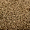 Braune Fußmatte waschbar Chisnar 40x60cm