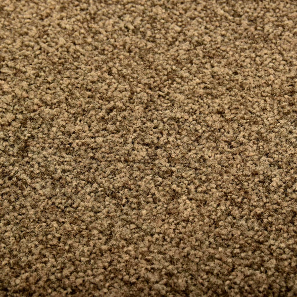 Braune Fußmatte Chisnar 60x180cm (waschbar)