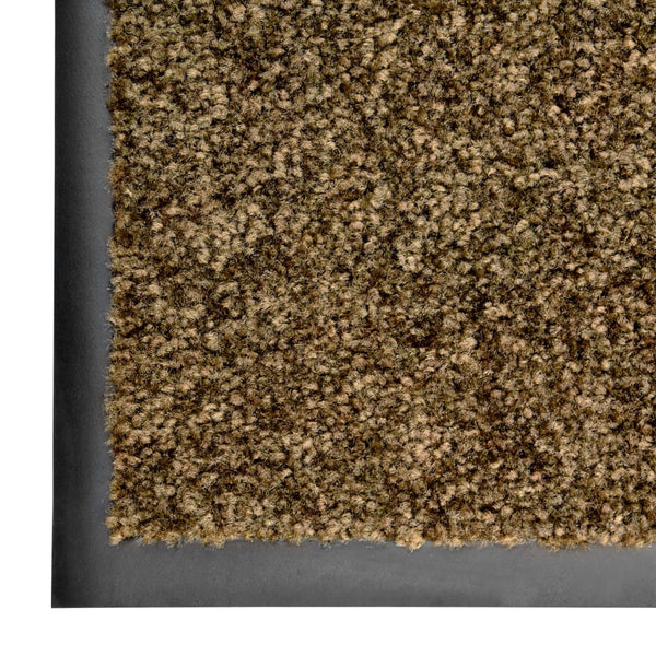 Braune Fußmatte Chisnar 60x180cm (waschbar)