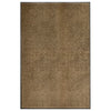 Braune Fußmatte Chisnar 120x180cm (waschbar)