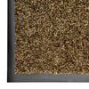 Braune Fußmatte Chisnar 120x180cm (waschbar)