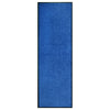 Blauer Fußabtreter Chisnar 60x180cm (waschbar)
