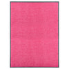 Pinkki ovimatto Chisnar 90x120cm (pestävä)