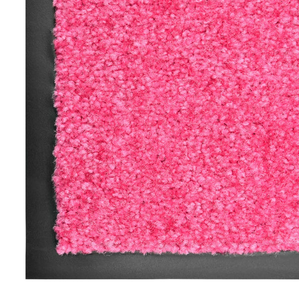 Pinkki ovimatto Chisnar 90x120cm (pestävä)