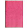 Pinkte Fußmatte Chisnar 120x180cm (waschbar)