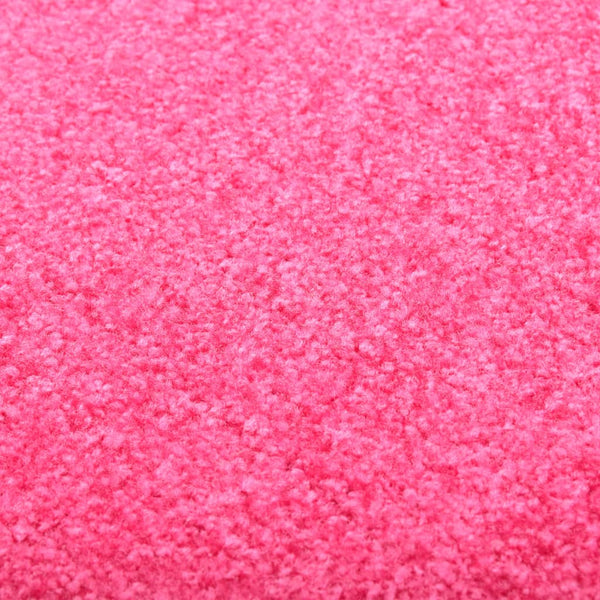Pinkte Fußmatte Chisnar 120x180cm (waschbar)