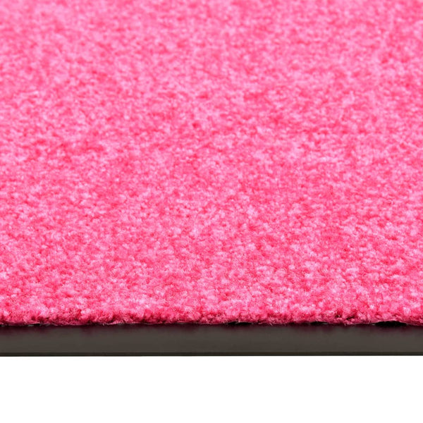 Pinkte Fußmatte Chisnar 120x180cm (waschbar)
