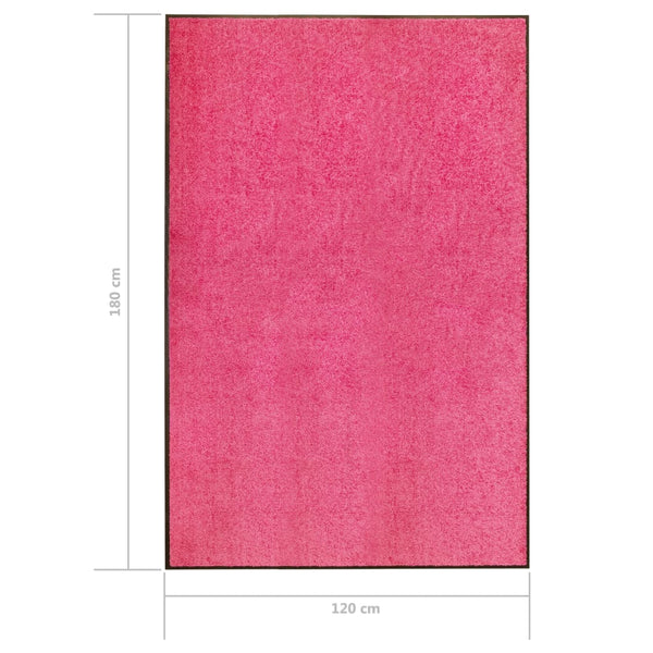 Pinkte Fußmatte Chisnar 120x180cm (waschbar)