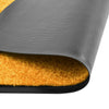 Orangene waschbare Fußmatte Chisnar 60x180cm