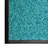 Blaugrüne Fußmatte Chisnar 60x90cm (waschbar)