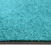 Sinivihreä ovimatto Chisnar 60x180cm (pestävä)
