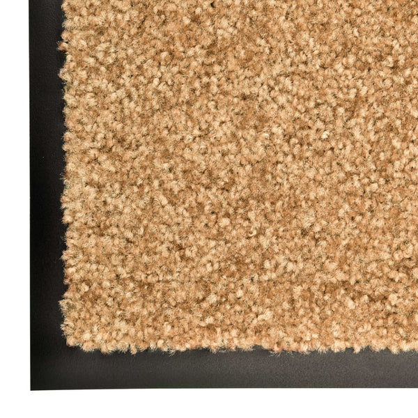 Creme Fußmatte waschbar Chisnar 60x180cm