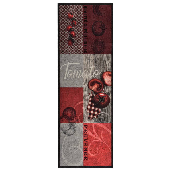 Waschbarer Küchenteppich Tomato Bigan 60x180cm