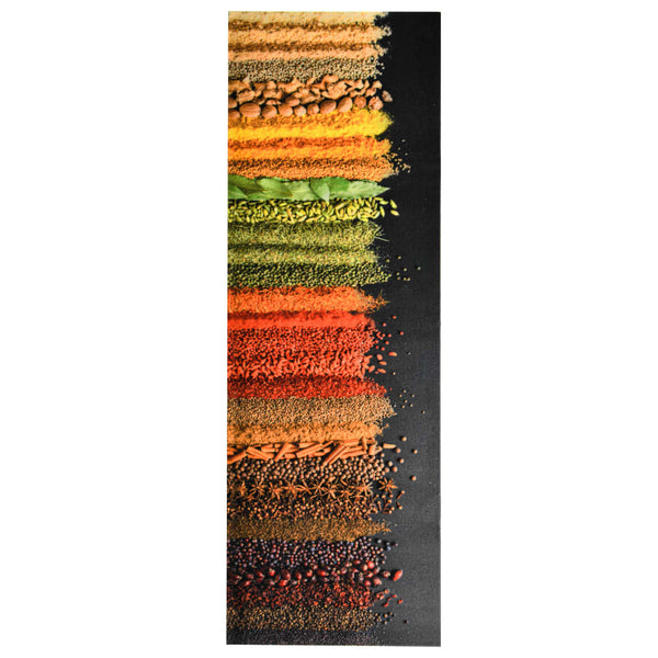 Abwaschbarer Küchenteppich Spice Bigan 45x150cm