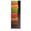 Abwaschbarer Küchenteppich Spice Bigan 45x150cm