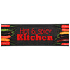 Waschbarer Küchenteppich hot&spicy Bigan 60x180cm