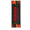 Waschbarer Küchenteppich hot&spicy Bigan 60x180cm