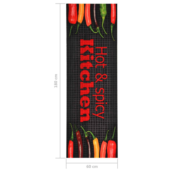 Waschbarer Küchenteppich hot&spicy Bigan 60x180cm