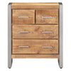Kommode Motamede 60x35x70cm (grobes Mangoholz)