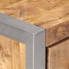 Kommode Motamede 60x35x70cm (grobes Mangoholz)