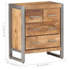 Kommode Motamede 60x35x70cm (grobes Mangoholz)